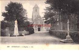 CPA ETRETAT - L'EGLISE - Etretat