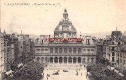 CPA SAINT ETIENNE - HOTEL DE VILLE - Saint Etienne