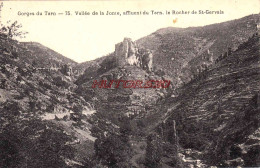 CPA GORGES DU TARN - VALLE DE LA JONTE - Gorges Du Tarn