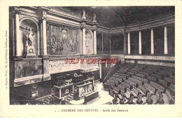 CPA PARIS - CHAMBRE DES DEPUTES - Autres Monuments, édifices