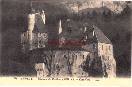 CPA ANNECY - CHATEAU DE MENTHON - Annecy