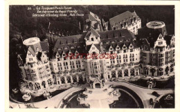 CPA LE TOUQUET - VUE AERIENNE DU PALAIS ROYAL - Le Touquet