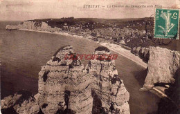 CPA ETRETAT - LA CHAMBRE DES DEMOISELLES - Etretat