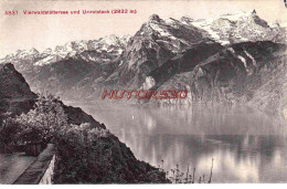 CPA SUISSE - VIERWALDSTATTERSEE - Altri & Non Classificati