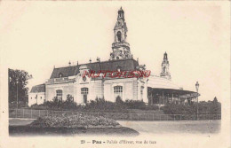 CPA PAU - PALAIS D'HIVER - Pau