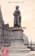 CPA BRUGES - MONUMENT VAN EYCK - Bredene