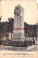 CPA GAGNY - MONUMENT AUX MORTS - Gagny