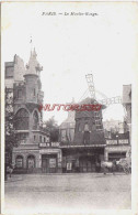 CPA PARIS - LE MOULIN ROUGE - Autres Monuments, édifices