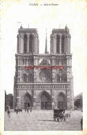 CPA PARIS - NOTRE DAME - Notre Dame Von Paris