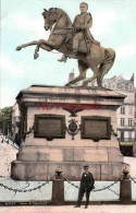 CPA ROUEN - STATUE DE NAPOLEON 1ER - Rouen