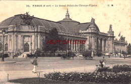 CPA PARIS - LE GRAND PALAIS - Otros Monumentos