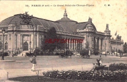 CPA PARIS - LE GRAND PALAIS - Sonstige Sehenswürdigkeiten