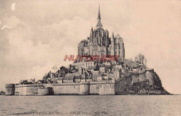 CPA LE MONT SAINT MICHEL - COTE EST - Le Mont Saint Michel