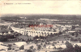 CPA SANCERRE - LE VIADUC ET SAINT SATUR - Sancerre