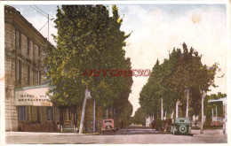 CPA MARMANDE - BOULEVARD GAMBETTA - HOTEL DES MESSAGERIES - Marmande