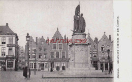 CPA BRUGES - MONUMENT BREYDEL ET DE CONINCK - Bredene