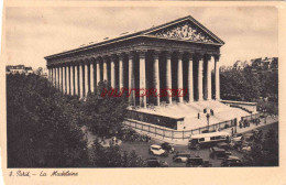 CPA PARIS - LA MADELEINE - Otros Monumentos