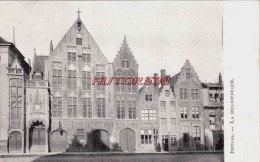 CPA BRUGES - LA BIBLIOTHEQUE - Bredene