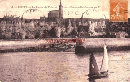 CPA DIEPPE - LA FALAISE DU POLIET - Dieppe