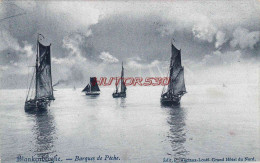 CPA BLANKENBERGHE - BARQUES DE PECHE - Blankenberge