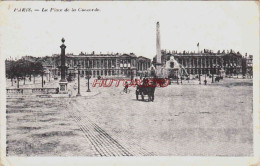 CPA PARIS - LA PLACE DE LA CONCORDE - Places, Squares