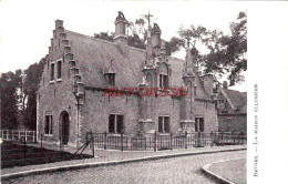 CPA BRUGES - LA MAISON ECLUSIERE - Bredene