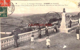 CPA DOMME - DORDOGNE - ESPLANADE - Sonstige & Ohne Zuordnung