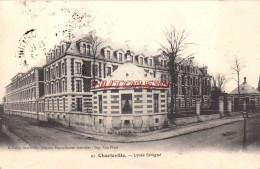 CPA CHARLEVILLE - LYCEE SEVIGNE - Charleville