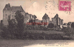 CPA BIRON - DORDOGNE - LE CHATEAU - Altri & Non Classificati