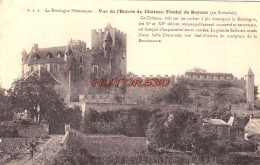 CPA DORDOGNE - CHATEAU DE BEYNAC - Altri & Non Classificati