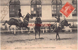 CPA SAUMUR - ECOLE DE CAVALERIE - Saumur