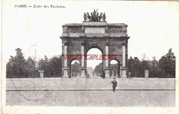 CPA PARIS - L'ARC DE TRIOMPHE - Andere Monumenten, Gebouwen