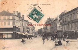 CPA BERGERAC - LA RUE DU MARCHE - Bergerac