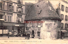 CPA PARIS - MANOIR DE GABRIELLE D'ESTREE - Other Monuments