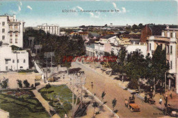 CPA KENITRA - AVENUE DE FEZ - Autres & Non Classés