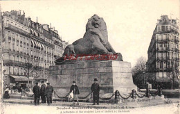 CPA PARIS - SQUARE DENFERT ROCHEREAU - Piazze