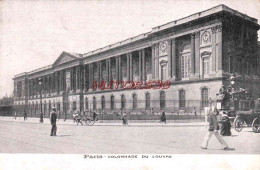 CPA PARIS - LE LOUVRE - Louvre