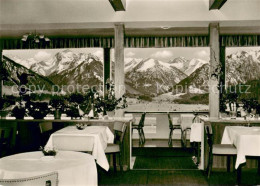 73646577 Oberstdorf Hotel Panorama Cafe Restaurant Alpenblick Oberstdorf - Oberstdorf