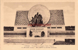 CPA VERDUN - MONUMENT AU SERGENT ANDRE MAGINOT - Verdun