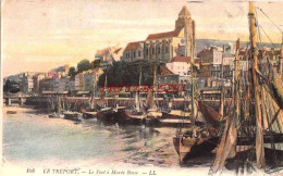 CPA LE TREPORT - LE PORT A MARAIS BASSE - Le Treport