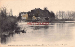 CPA ROCHEFORT SUR LOIRE - M. ET L. - LE CHATEAU DE DIEUZY - VUE SUR LE LOUET - Autres & Non Classés