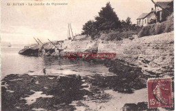 CPA ROYAN - LA CONCHE DU PIGEONNIER - Royan