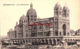 CPA MARSEILLE - LA CATHEDRALE - Joliette