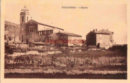 CPA PUYLOUBIER - L'EGLISE - Other & Unclassified