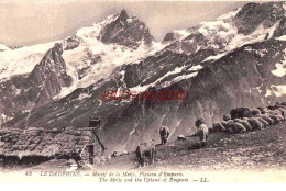 CPA LA GRAVE - LA MEIJE - LE PLATEAU D'EMPARIS - Sonstige & Ohne Zuordnung