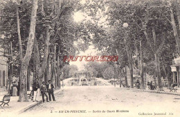 CPA AIX EN PROVENCE - LE COURS MIRABEAU - Aix En Provence