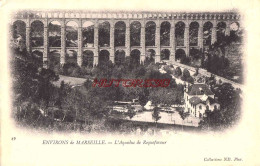 CPA B.DU RH. - AQUEDUC DE ROQUEFAVOUR - Roquefavour