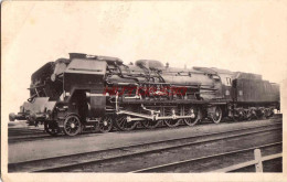 CPSM TRAIN - LOCOMOTIVE - 241P COMPOUND A 4 CYLINDRES A SURCHAUFFE - Trenes