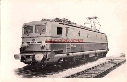 CPSM TRAIN - LOCOMOTIVE - ELECTRIQUE Ã€ COURANT CONTINU TYPE CC - Eisenbahnen