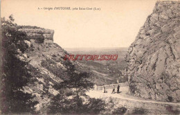 CPA SAINT CERE - ENVIRONS - GORGES D'AUTOIRE - Other & Unclassified